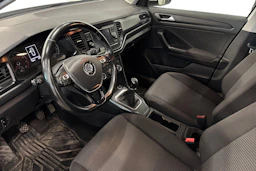 valkoinen Volkswagen T-Roc 2018 kuva 3.