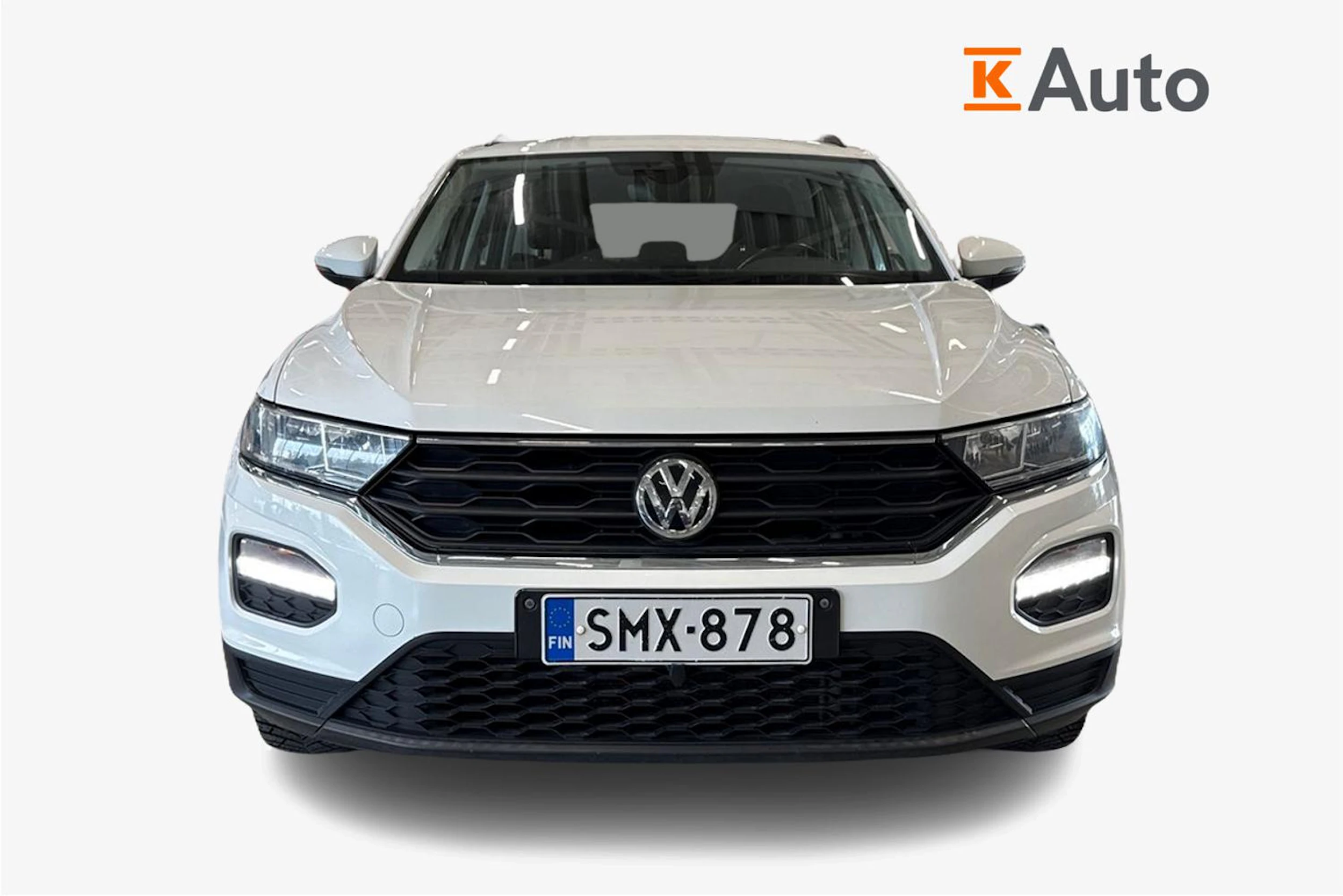 valkoinen Volkswagen T-Roc 2018 kuva 4.
