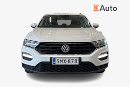 valkoinen Volkswagen T-Roc 2018 kuva 4.