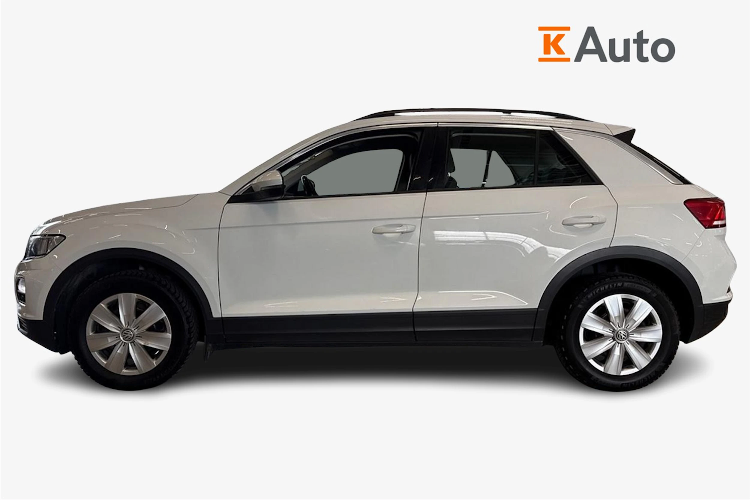 valkoinen Volkswagen T-Roc 2018 kuva 5.