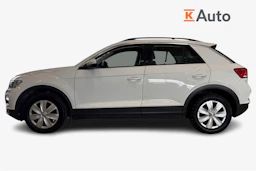 valkoinen Volkswagen T-Roc 2018 kuva 5.