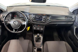 valkoinen Volkswagen T-Roc 2018 kuva 7.