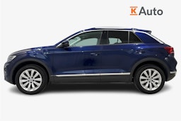 sininen Volkswagen T-Roc 2018 kuva 6.