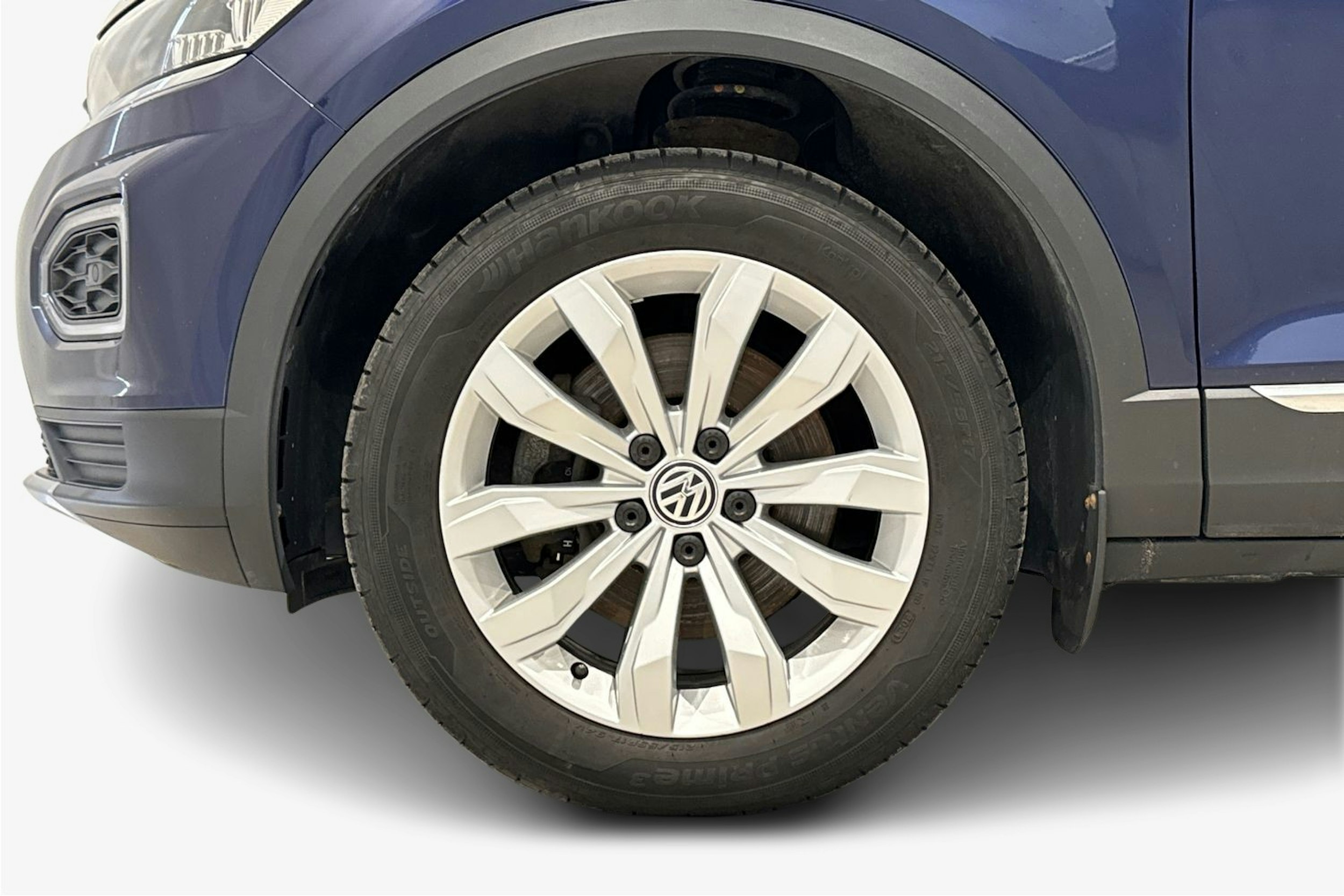 sininen Volkswagen T-Roc 2018 kuva 11.