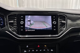 sininen Volkswagen T-Roc 2018 kuva 18.
