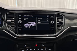 sininen Volkswagen T-Roc 2018 kuva 21.