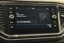 sininen Volkswagen T-Roc 2018 kuva 25.