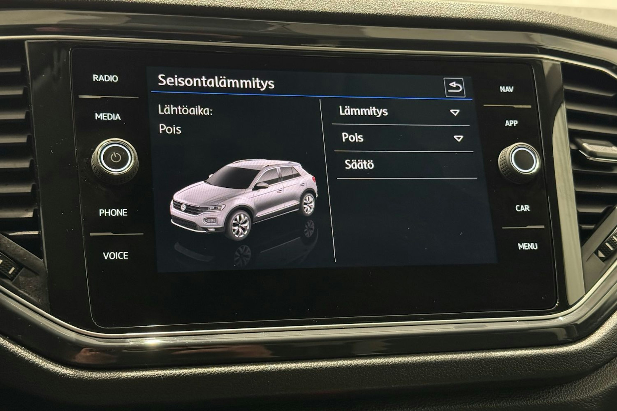 sininen Volkswagen T-Roc 2018 kuva 26.