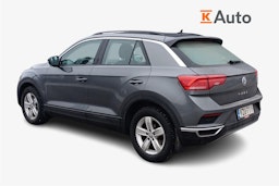 met. harmaa Volkswagen T-Roc 2018 kuva 2.