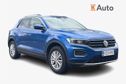 sininen Volkswagen T-Roc 2018 kuva 1.