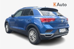 sininen Volkswagen T-Roc 2018 kuva 2.