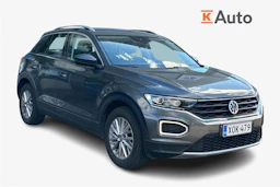 harmaa Volkswagen T-Roc 2018 kuva 1.