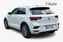 valkoinen Volkswagen T-Roc 2018 kuva 2.