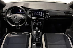 valkoinen Volkswagen T-Roc 2018 kuva 9.