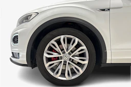 valkoinen Volkswagen T-Roc 2018 kuva 12.
