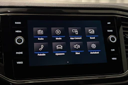 valkoinen Volkswagen T-Roc 2018 kuva 22.