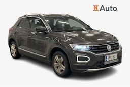 ruskea (beige) Volkswagen T-Roc 2018 kuva 1.
