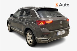 ruskea (beige) Volkswagen T-Roc 2018 kuva 2.