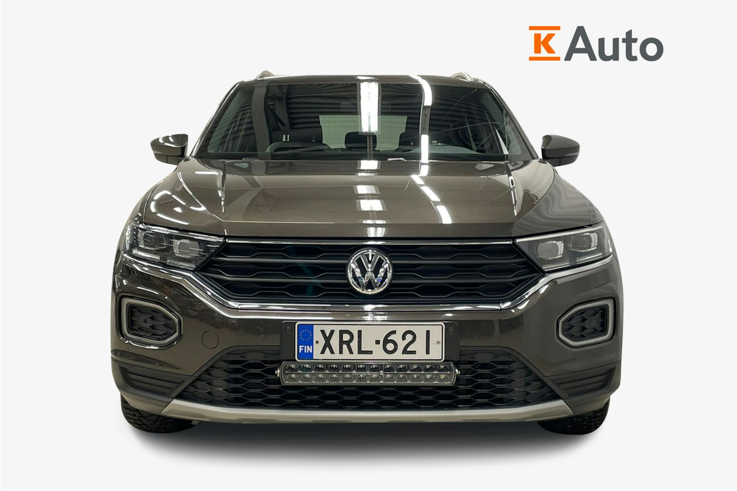 ruskea (beige) Volkswagen T-Roc 2018 kuva 5.