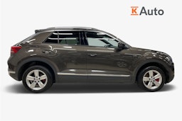 ruskea (beige) Volkswagen T-Roc 2018 kuva 6.
