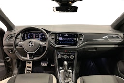 ruskea (beige) Volkswagen T-Roc 2018 kuva 9.