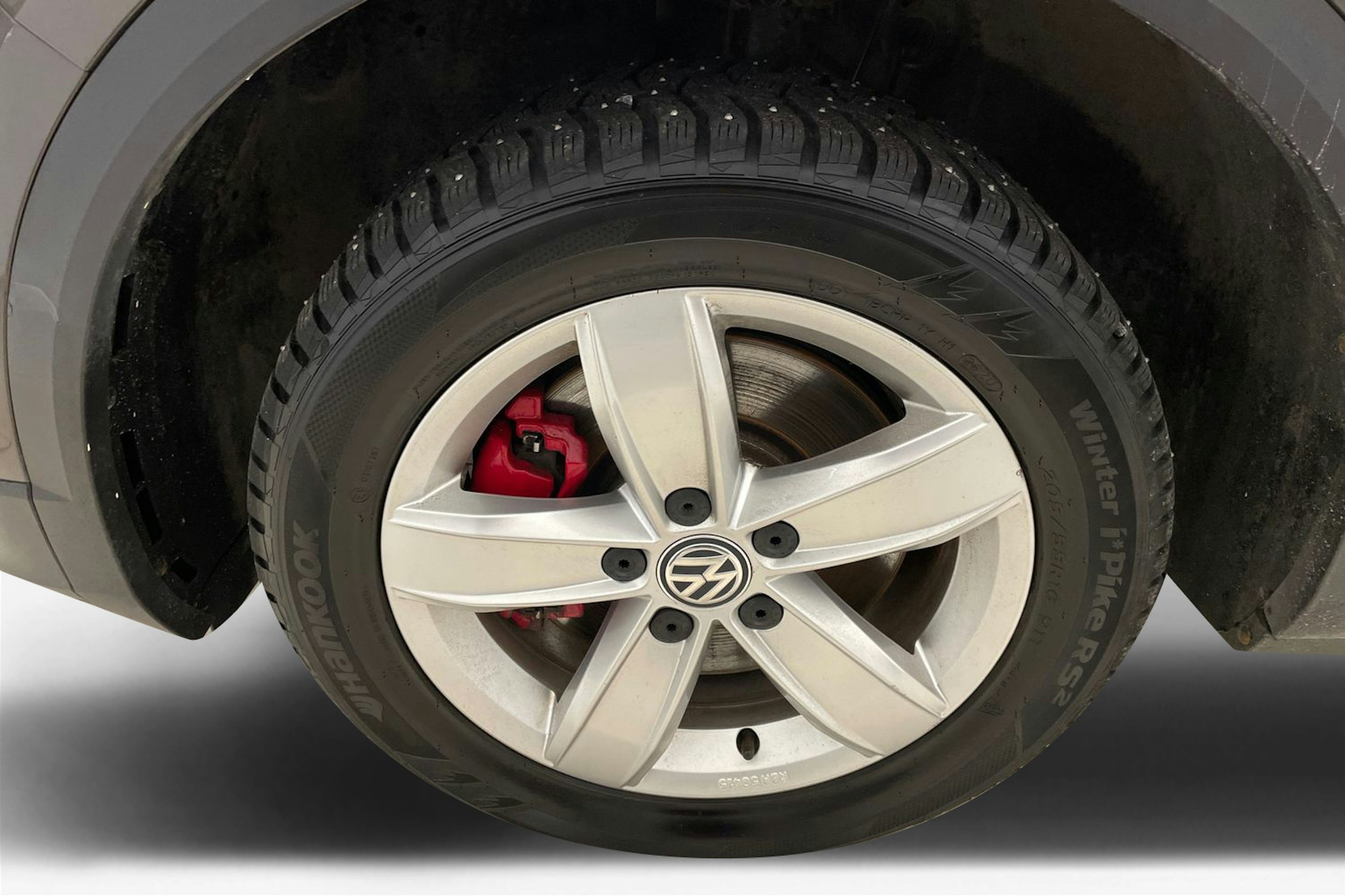 ruskea (beige) Volkswagen T-Roc 2018 kuva 11.