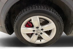 ruskea (beige) Volkswagen T-Roc 2018 kuva 11.