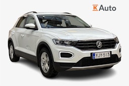 valkoinen Volkswagen T-Roc 2018 kuva 1.