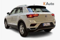 valkoinen Volkswagen T-Roc 2018 kuva 2.