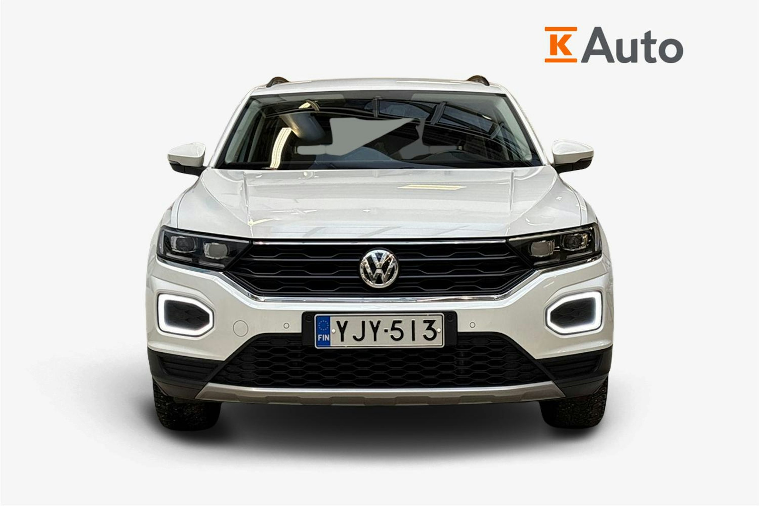 valkoinen Volkswagen T-Roc 2018 kuva 5.