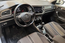 valkoinen Volkswagen T-Roc 2018 kuva 7.