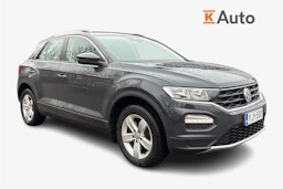 Harmaa Volkswagen T-Roc 2018 kuva 1.