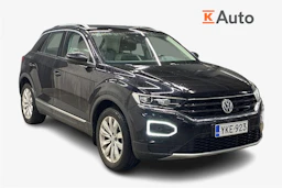 met. musta Volkswagen T-Roc 2018 kuva 1.