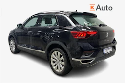 met. musta Volkswagen T-Roc 2018 kuva 2.