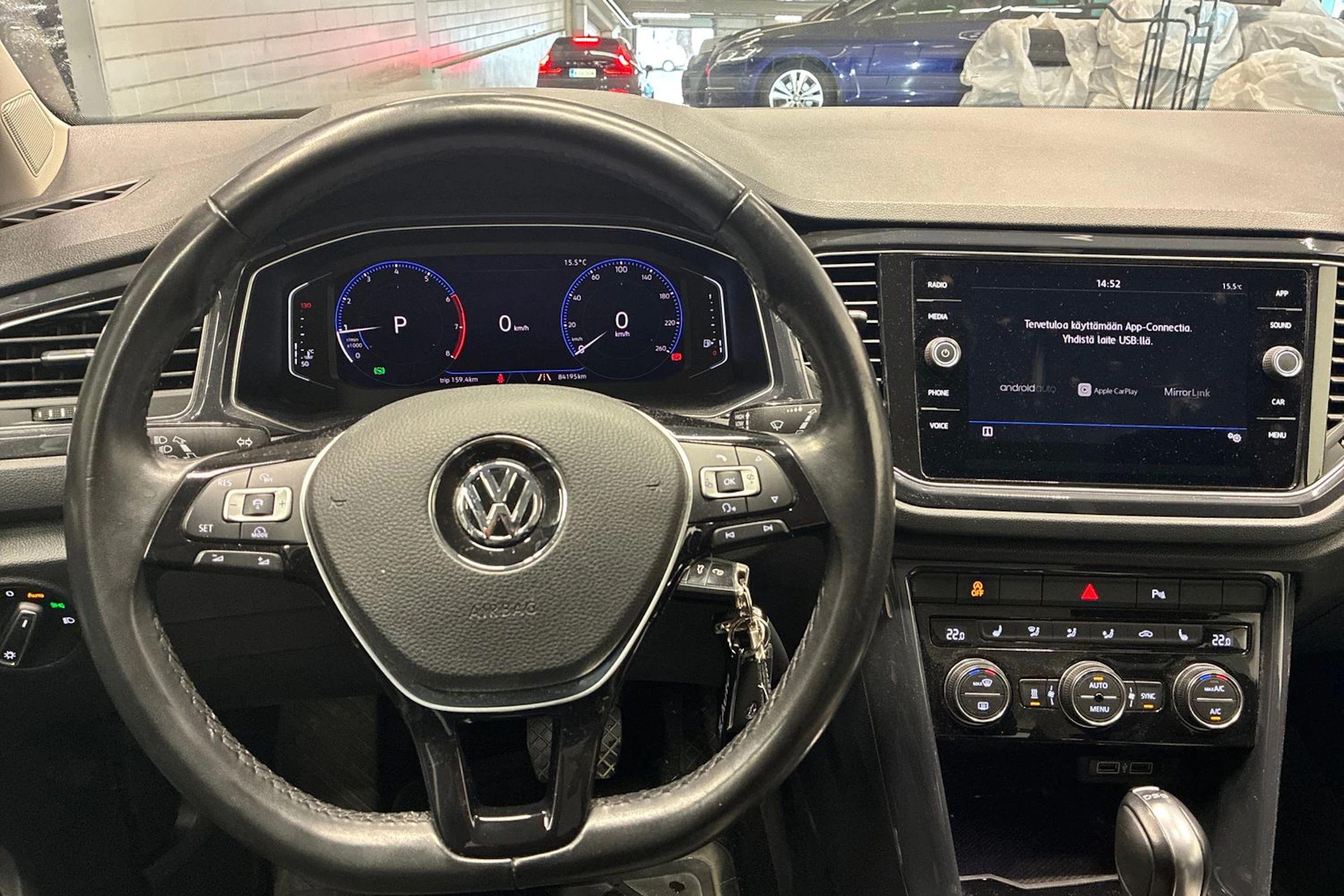 met. musta Volkswagen T-Roc 2018 kuva 4.