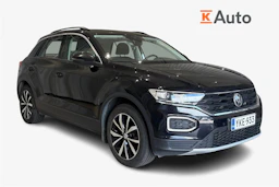 met. musta Volkswagen T-Roc 2018 kuva 1.