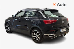 met. musta Volkswagen T-Roc 2018 kuva 2.