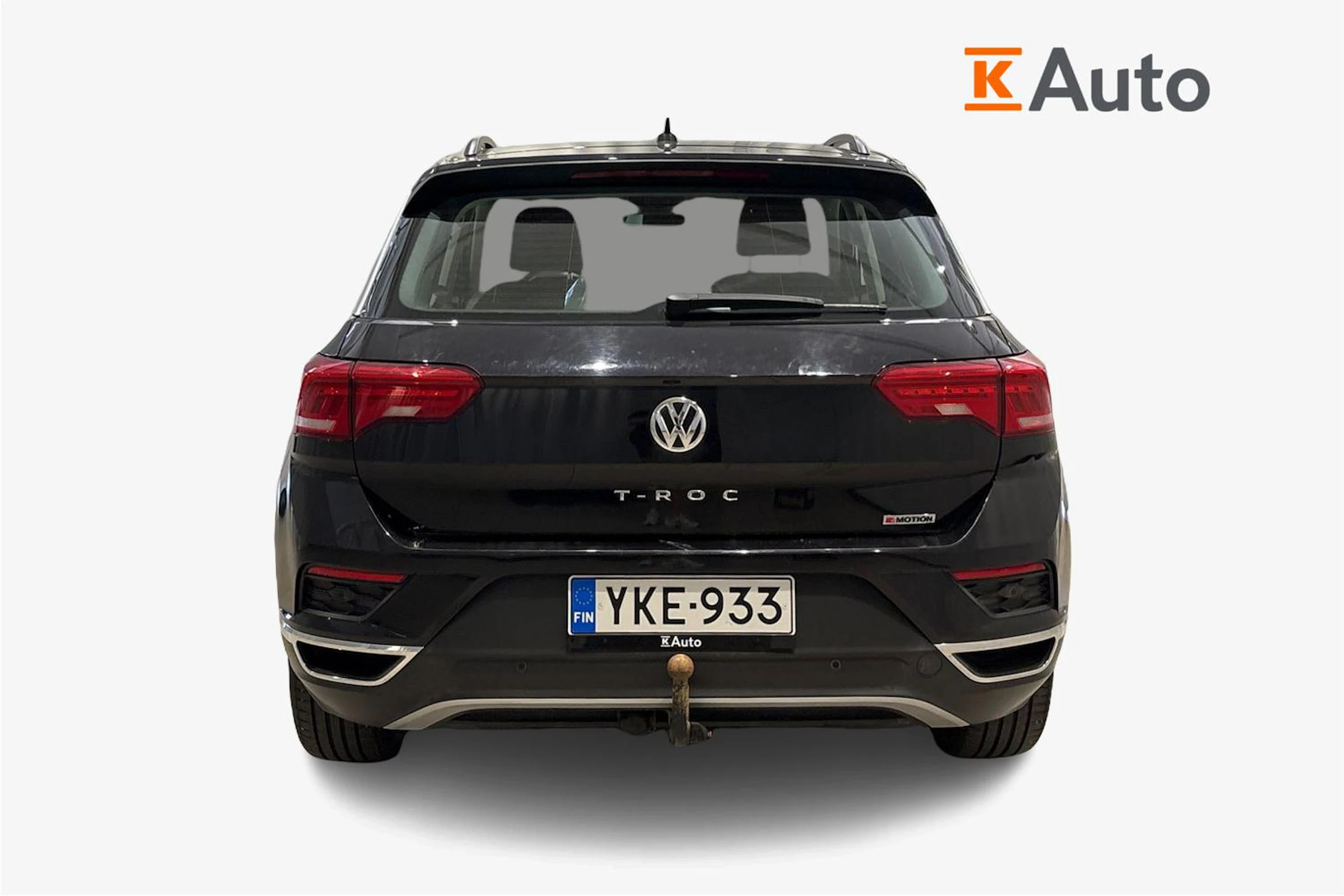 met. musta Volkswagen T-Roc 2018 kuva 3.