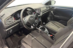 met. musta Volkswagen T-Roc 2018 kuva 6.
