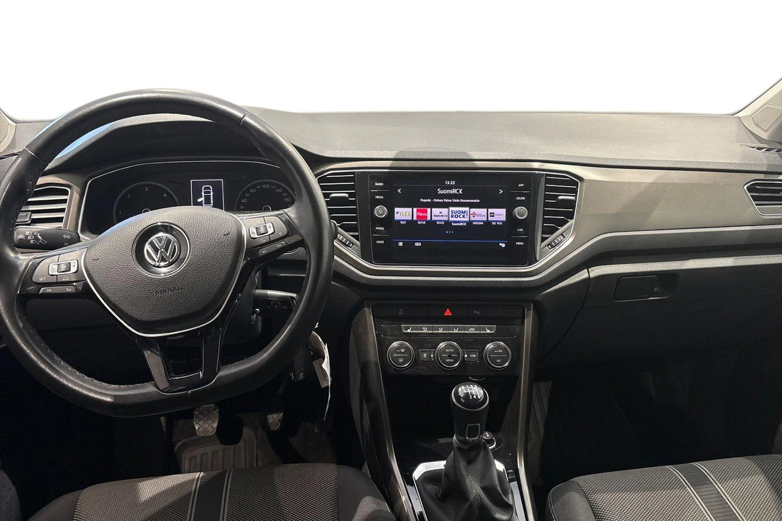met. musta Volkswagen T-Roc 2018 kuva 7.