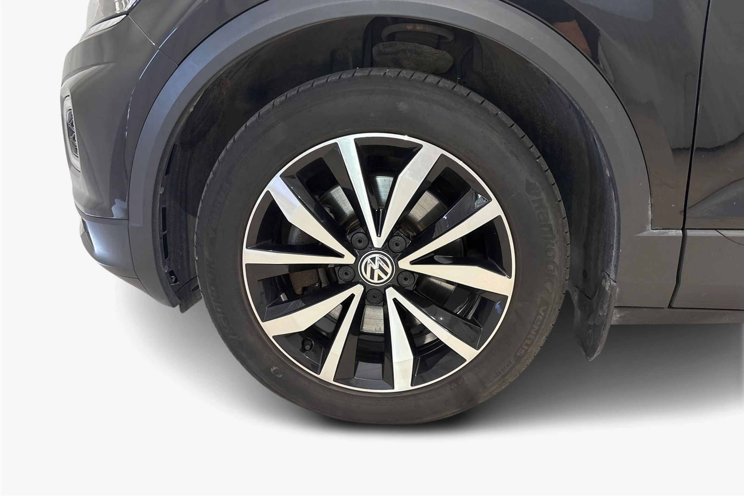 met. musta Volkswagen T-Roc 2018 kuva 9.