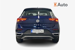 sininen Volkswagen T-Roc 2018 kuva 3.