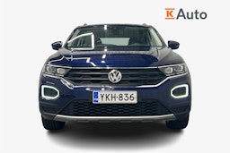 sininen Volkswagen T-Roc 2018 kuva 5.