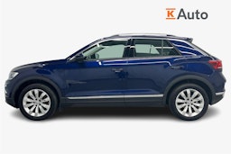 sininen Volkswagen T-Roc 2018 kuva 6.