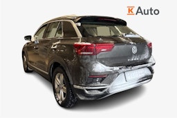 ruskea (beige) Volkswagen T-Roc 2018 kuva 2.