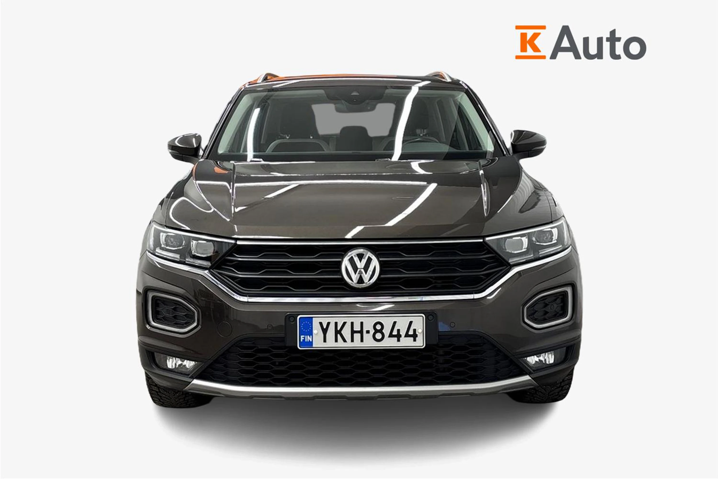 ruskea (beige) Volkswagen T-Roc 2018 kuva 4.