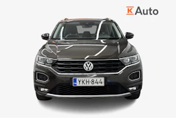ruskea (beige) Volkswagen T-Roc 2018 kuva 4.