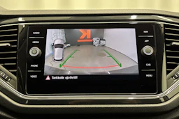 ruskea (beige) Volkswagen T-Roc 2018 kuva 16.