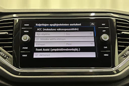 ruskea (beige) Volkswagen T-Roc 2018 kuva 19.