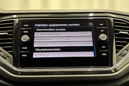 ruskea (beige) Volkswagen T-Roc 2018 kuva 21.